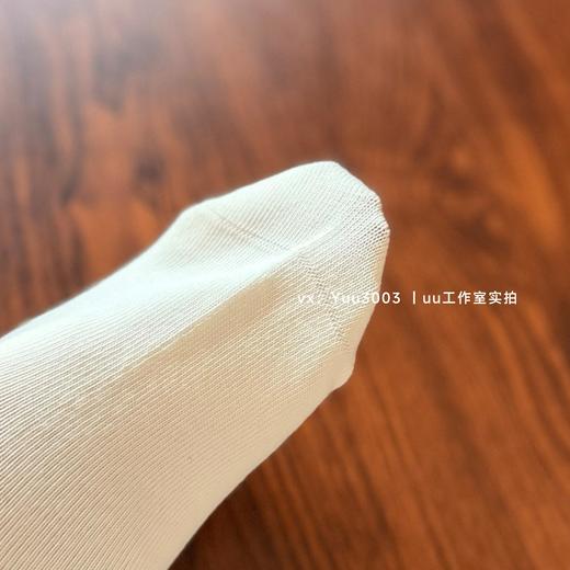 （FL代工厂做的外贸单）出口日本的95％天竺棉儿童袜~ 商品图1