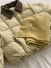 【YW】无忧购韩系白鸭绒灯芯绒领羽绒服女短款甜美小个子面包服25021（截单后7天发货） 商品缩略图10
