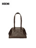 HIDEMI 大秀款城市波士顿系列进口西班牙荔枝皮长肩带大容量极简单肩包 商品缩略图13