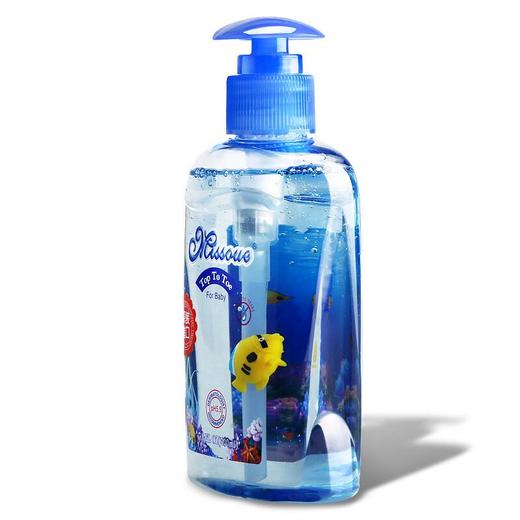 Missoue婴儿二合一洗发沐浴露 500ml/瓶 商品图1