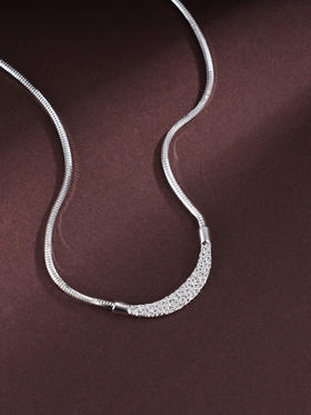 子佩集S925银【温柔一梦】项链纯银【XL-5859】原创22501