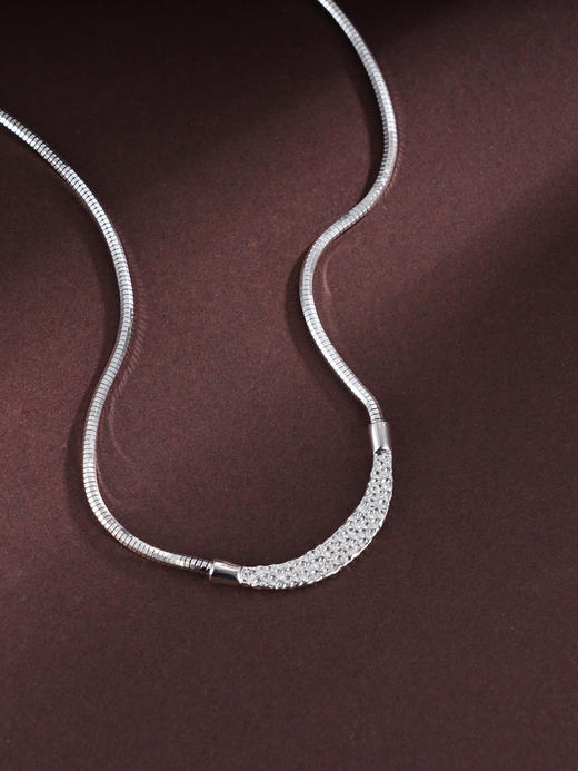 子佩集S925银【温柔一梦】项链纯银【XL-5859】原创22501 商品图0