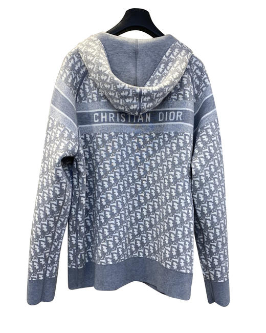 中性款羊毛双面穿针织开衫毛衣hu010 商品图1