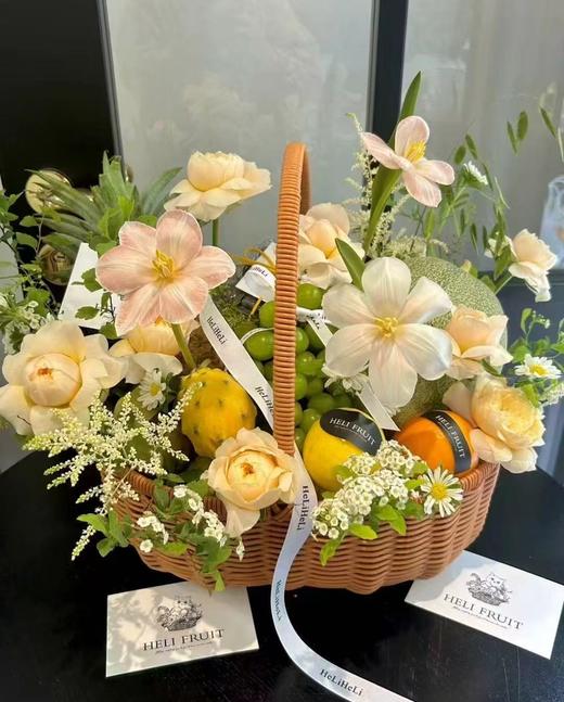 藤编套二手提花篮（鸡蛋/果篮款） 商品图2