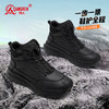 强人3515男靴凯夫拉防穿刺户外训练靴厚底百搭黑色登山短靴 商品缩略图1