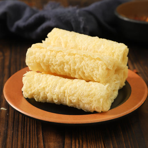 火锅响铃卷油炸豆腐皮火锅食材60g 商品图2
