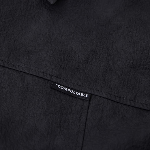 【新品上新】HX 春秋季翻领皮茄克衫外套轻奢质感S105533393101/02 商品图5