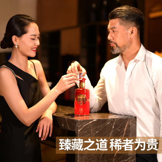 郎酒 红运郎三十 53度酱香型白酒 500ml 商品图4