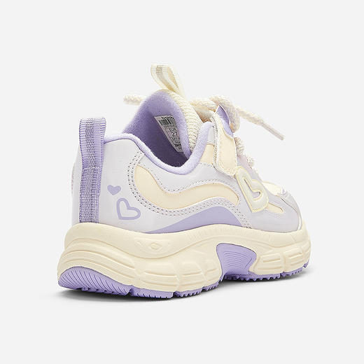 巴拉巴拉童鞋儿童运动鞋女童鞋2025新春秋鞋子潮流老爹鞋甜美爱心 商品图3