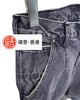 男款磨边做旧伐木裤长裤la 商品缩略图2