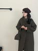 【YW】无忧购秋冬韩版送包包两件套韩系减龄宽松型呢子大衣（截单后3-5天发货） 商品缩略图0
