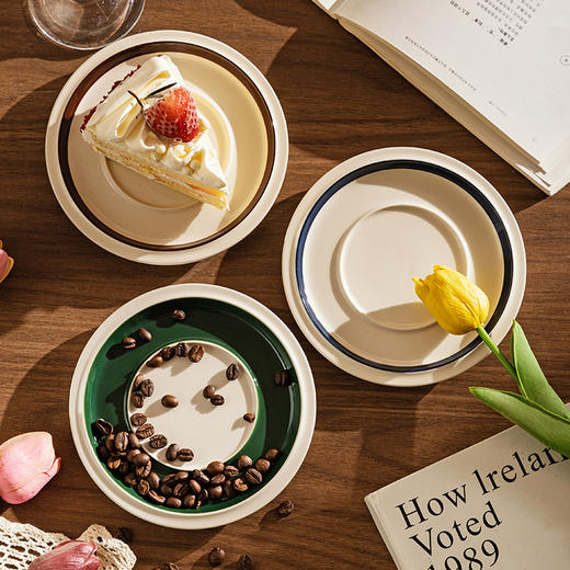 摩登主妇芬兰中古陶瓷咖啡杯套装礼盒乔迁新居新婚生日搬家礼物杯子马克杯 商品图2