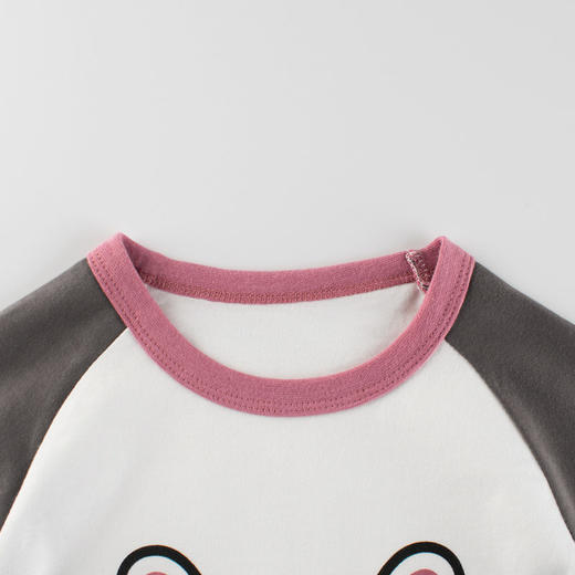 韩版童装女童长袖T恤秋季新款打底衫宝宝衣服   27home-HT3058 商品图1
