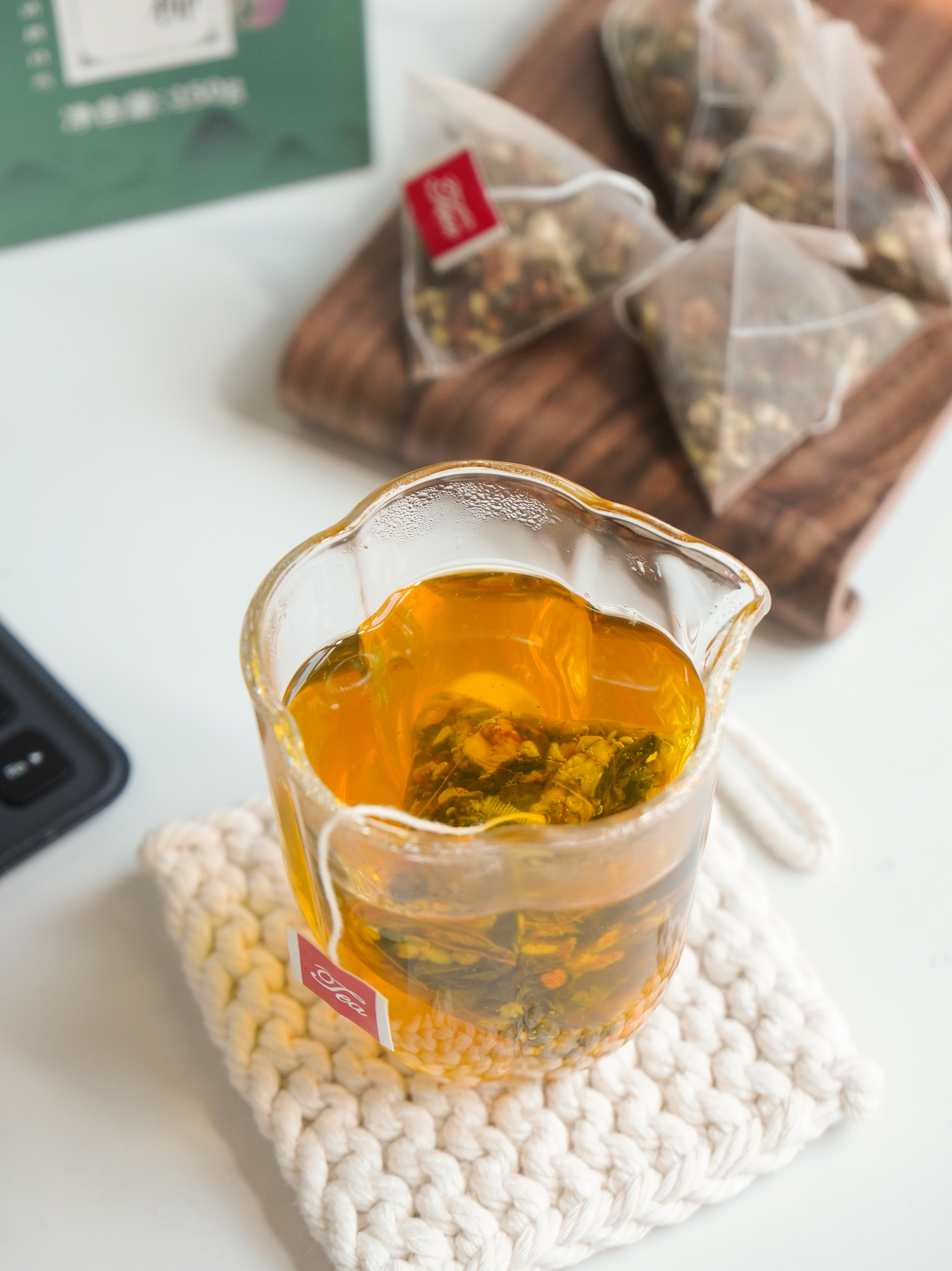 【暖礼】【三高人士】【重磅升级 】每日冲泡一杯玉米须桑叶茶 【青钱柳叶/玉米须/桑叶】3味主材 草本配方 建议3盒一周期坚持喝