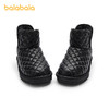 巴拉巴拉童鞋儿童雪地靴男童加厚加绒棉靴冬季靴子防滑棉鞋一脚蹬 商品缩略图4