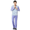 爱帝男士秋款天鹅绒休闲圆领长袖家居服套 商品缩略图5