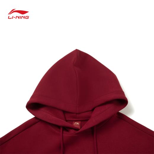 【肖战同款】李宁故宫博物院特别系列男女同款宽松套头连帽卫衣AWDVQ01 商品图4