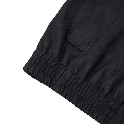 【新品上新】HX 春秋季翻领皮茄克衫外套轻奢质感S105533393101/02 商品图7