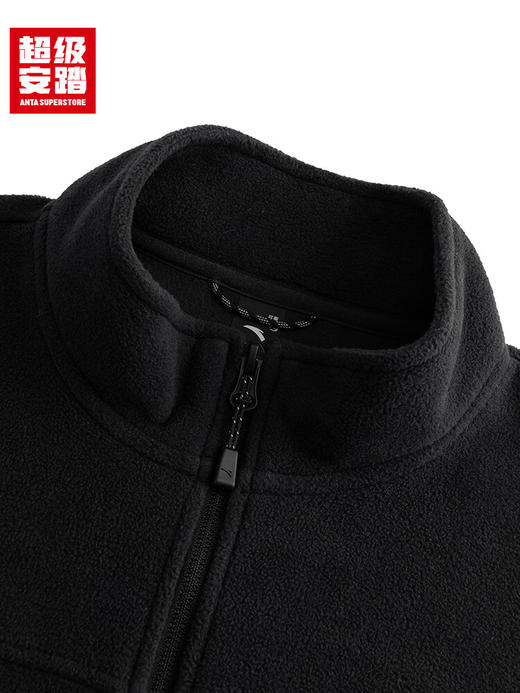 超级安踏焱壳 | Polartec抓绒衣男秋户外保暖外套内胆152546707U 商品图9