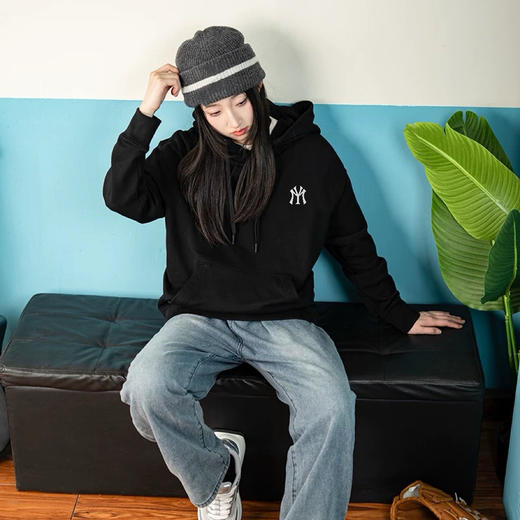 MY MEMORY情侣连帽卫衣丨加绒加厚 抵御寒冷 锁住温度 商品图4