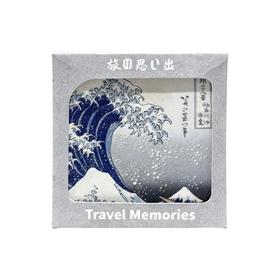 momobox 冰箱贴 旅忆系列 神奈川冲浪里 5.8*5.8cm 纪念品 旅行手信