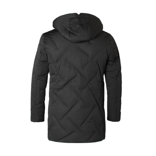 Marco Azzali 黑色羽绒服 M5357200 商品图1
