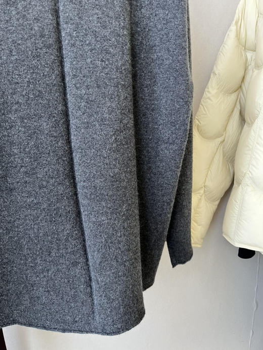 【羊绒的暖】噢蜜ooomeooo羊绒假两件套头衫 商品图10