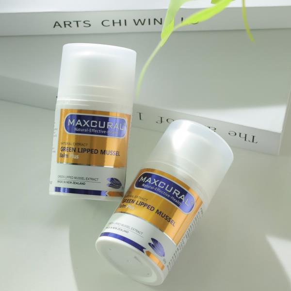 新西兰Maxcural迈可乐·关节膏，青口素补充氨糖，保护关节，舒缓不适
