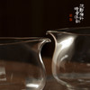 暗香疏影/炫彩锦文匀杯汝红色高档食品级高硼硅玻璃分茶器家用公道杯 商品缩略图2