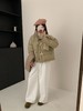 【YW】无忧购甜美木扣短款羽绒服女立领小个子保暖白鸭绒面包服外套8830款（截单后7天发货） 商品缩略图11