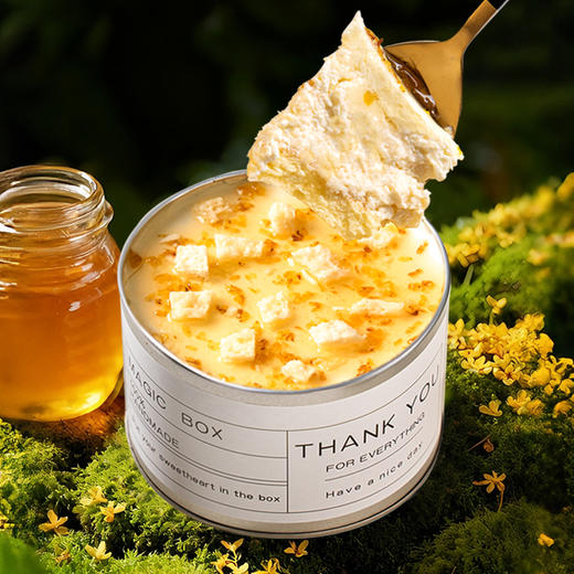 桂花蜂蜜 奶皮子蛋糕（全国快递，包邮） 商品图2