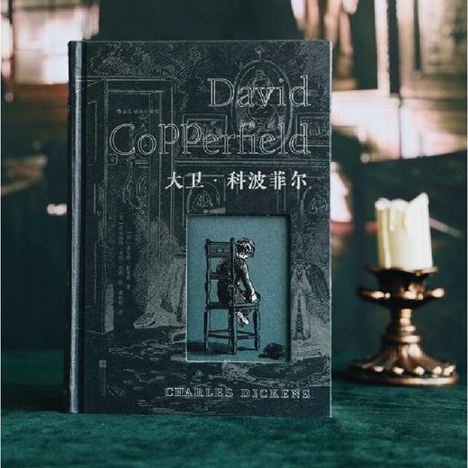 【插图珍藏版】大卫·科波菲尔 商品图0