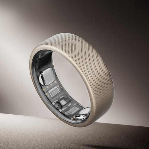 华米 Helio 智能戒指 睡眠 心率 血氧 压力监测 5 级钛合金 10ATM 防水 晒单返 50 元 商品图3