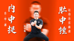 内中提（自学课）+肚中锤运劲法（实操课）