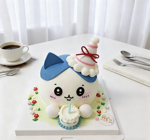 多款式~chiikawa吉伊卡哇乌萨奇小八卡通蛋糕-低糖处理无添加 商品图4