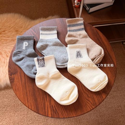 （FL代工厂做的外贸单）出口日本的95％天竺棉儿童袜~ 商品图6