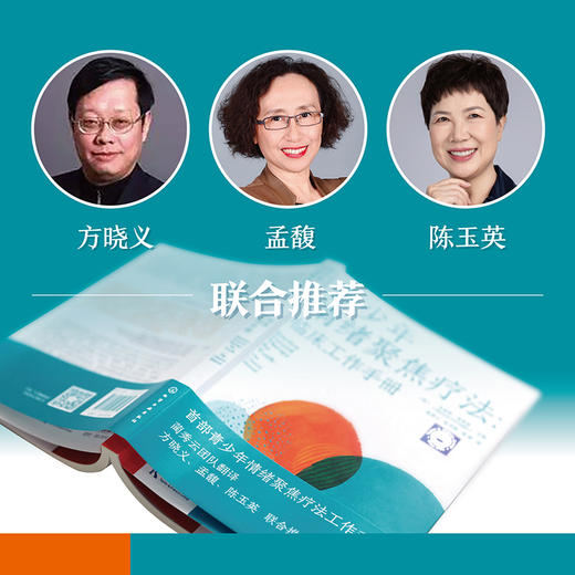 青少年情绪聚焦疗法 : 临床工作手册 商品图1