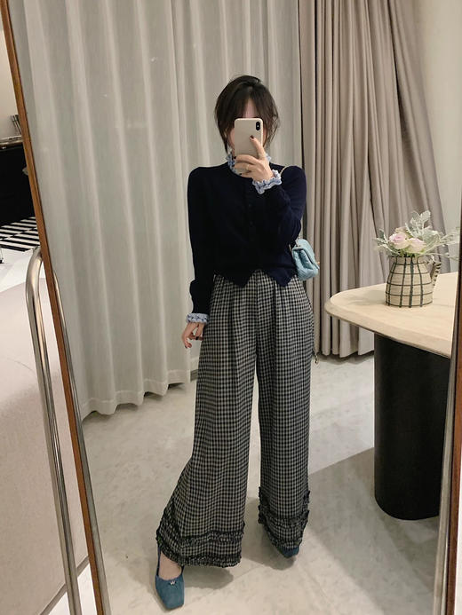 木耳花边开衫 商品图2