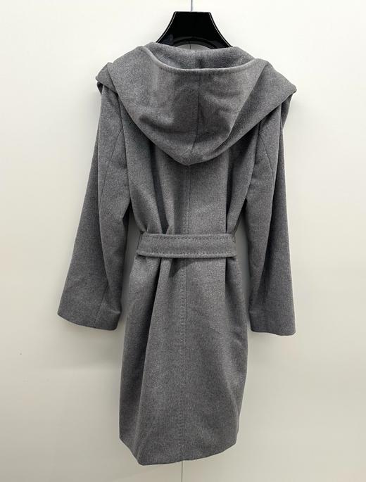 女款腰带连帽大衣hu 商品图1