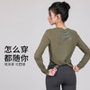 Gymicon能量符号 秋冬百变速干训练T休闲运动服女透气瑜伽跑步健身长袖YASY2530 商品缩略图3