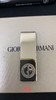 8054709210040 GIORGIO ARMANI 【100%银】男式简约LOGO设计夹子文具票据夹手账钞票夹钱夹 商品缩略图3