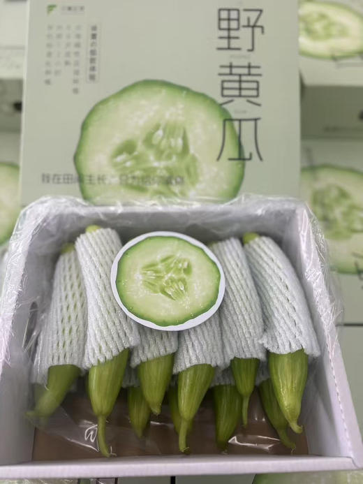 超级新鲜的“水果野黄瓜”绿色新鲜水果🌵  清爽你的味蕾！瘦身女士的佳品！小巧秀美，青翠欲滴，鲜嫩清脆🌸 清香扑鼻，清洗一下即可食用，营养丰富，美容美颜💆！ 商品图6