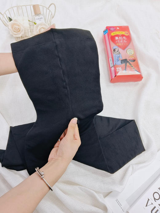 秋冬季日本女の欲望发热保暖秋冬打底裤美腿塑形保暖连裤袜220D 商品图3