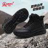 强人3515男靴凯夫拉防穿刺户外训练靴厚底百搭黑色登山短靴 商品缩略图3