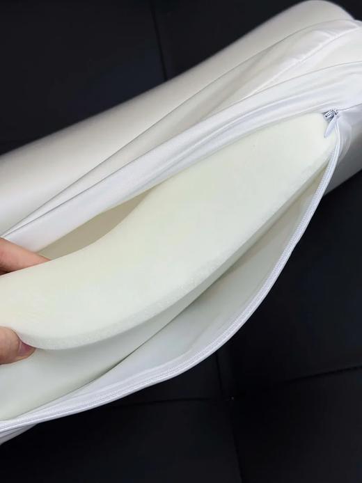 【🛏睡眠革命】慢回弹承托颈椎枕枕头｜记忆棉双芯黑科技｜零压感不落枕｜工学分区支撑｜加宽设计解放肩颈 商品图7