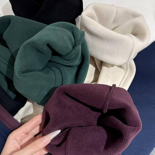 经典𝐑𝐚𝐥𝐩𝐡 𝐥𝐚𝐮𝐫𝐞𝐧加绒加厚阔腿直筒裤‼️111310 商品图1