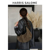 【秋冬通勤，磨砂牛皮包】Harris Salome磨砂牛皮通勤休闲单肩斜挎包简约时尚百搭 商品缩略图2