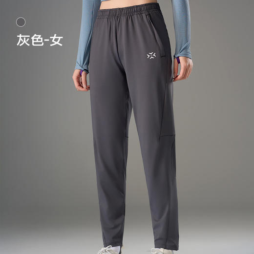 有为者/男女休闲健身跑步长裤后兜防汗手机仓吸湿速干日常训练长裤 商品图10
