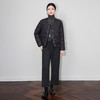 加厚保暖小香风撞料90白鸭绒短款羽绒服外套WLZD2514107 商品缩略图0