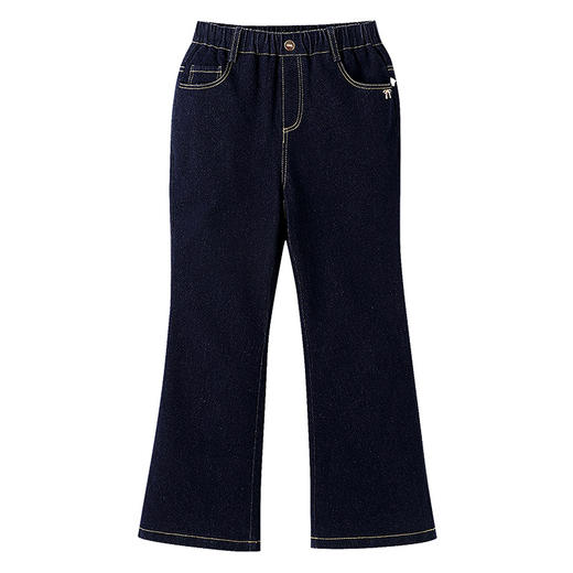 【实体店同款】女童全腰棉裤冬季新款安奈儿童装AG546073 商品图5